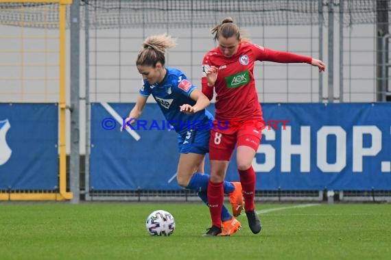 1.FBL - 2020/2021 - TSG 1899 Hoffenheim vs. 1.FCC Turbine Potsdam (© Fotostand / Loerz)