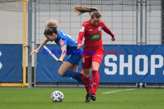 1.FBL - 2020/2021 - TSG 1899 Hoffenheim vs. 1.FCC Turbine Potsdam (© Fotostand / Loerz)