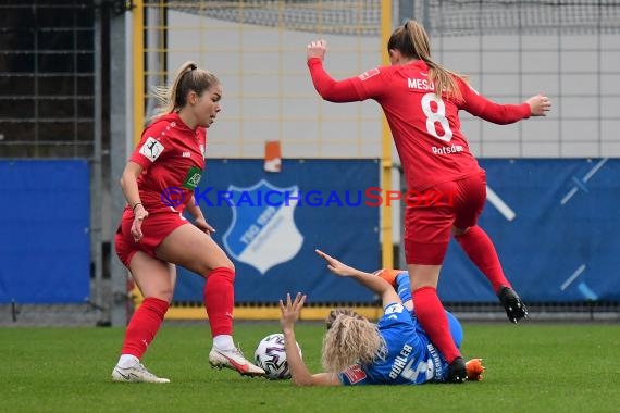 1.FBL - 2020/2021 - TSG 1899 Hoffenheim vs. 1.FCC Turbine Potsdam (© Fotostand / Loerz)