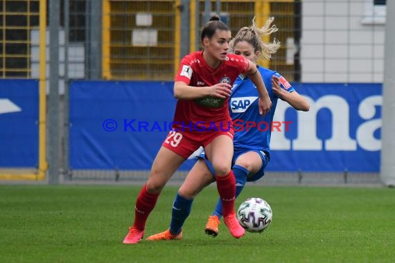 1.FBL - 2020/2021 - TSG 1899 Hoffenheim vs. 1.FCC Turbine Potsdam (© Fotostand / Loerz)