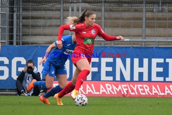 1.FBL - 2020/2021 - TSG 1899 Hoffenheim vs. 1.FCC Turbine Potsdam (© Fotostand / Loerz)