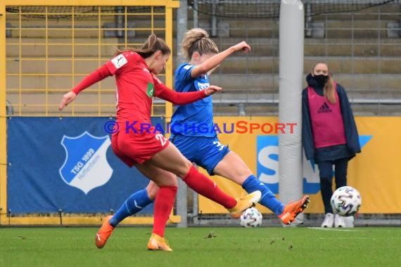 1.FBL - 2020/2021 - TSG 1899 Hoffenheim vs. 1.FCC Turbine Potsdam (© Fotostand / Loerz)