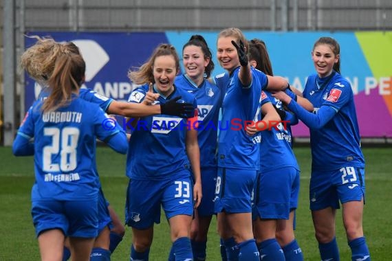 1.FBL - 2020/2021 - TSG 1899 Hoffenheim vs. 1.FCC Turbine Potsdam (© Fotostand / Loerz)