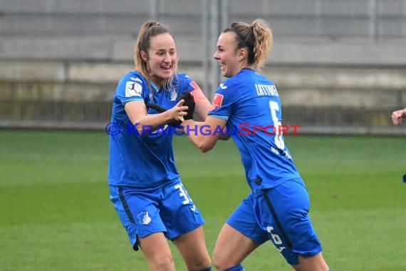 1.FBL - 2020/2021 - TSG 1899 Hoffenheim vs. 1.FCC Turbine Potsdam (© Fotostand / Loerz)