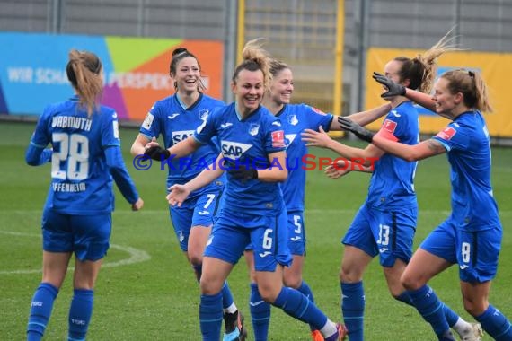 1.FBL - 2020/2021 - TSG 1899 Hoffenheim vs. 1.FCC Turbine Potsdam (© Fotostand / Loerz)