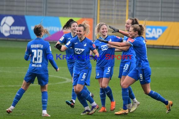 1.FBL - 2020/2021 - TSG 1899 Hoffenheim vs. 1.FCC Turbine Potsdam (© Fotostand / Loerz)