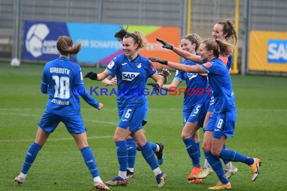 1.FBL - 2020/2021 - TSG 1899 Hoffenheim vs. 1.FCC Turbine Potsdam (© Fotostand / Loerz)