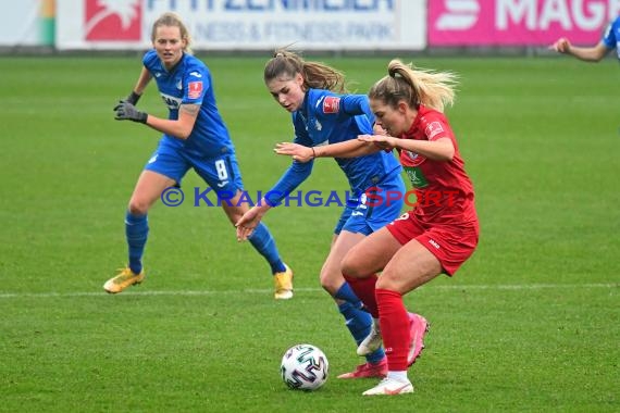 1.FBL - 2020/2021 - TSG 1899 Hoffenheim vs. 1.FCC Turbine Potsdam (© Fotostand / Loerz)