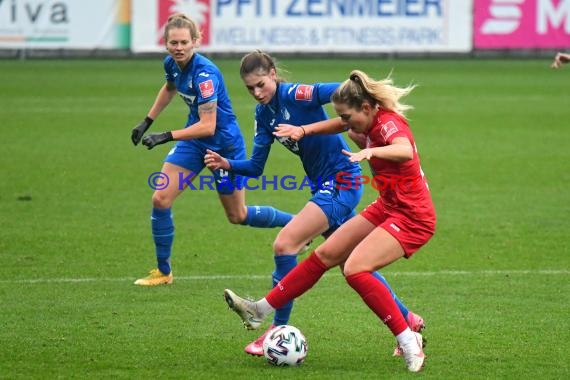 1.FBL - 2020/2021 - TSG 1899 Hoffenheim vs. 1.FCC Turbine Potsdam (© Fotostand / Loerz)