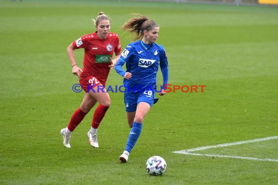 1.FBL - 2020/2021 - TSG 1899 Hoffenheim vs. 1.FCC Turbine Potsdam (© Fotostand / Loerz)