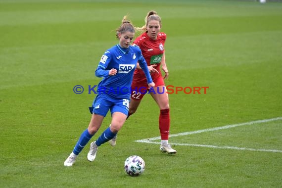 1.FBL - 2020/2021 - TSG 1899 Hoffenheim vs. 1.FCC Turbine Potsdam (© Fotostand / Loerz)