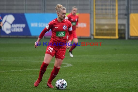 1.FBL - 2020/2021 - TSG 1899 Hoffenheim vs. 1.FCC Turbine Potsdam (© Fotostand / Loerz)