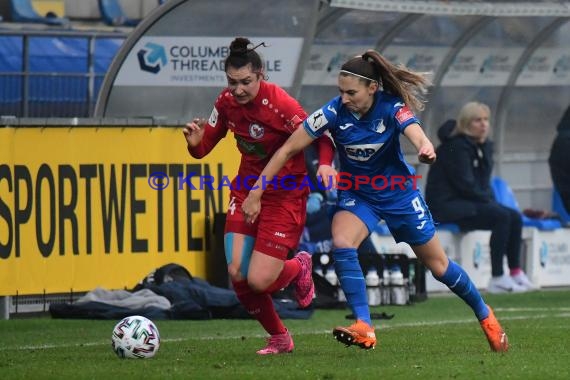 1.FBL - 2020/2021 - TSG 1899 Hoffenheim vs. 1.FCC Turbine Potsdam (© Fotostand / Loerz)