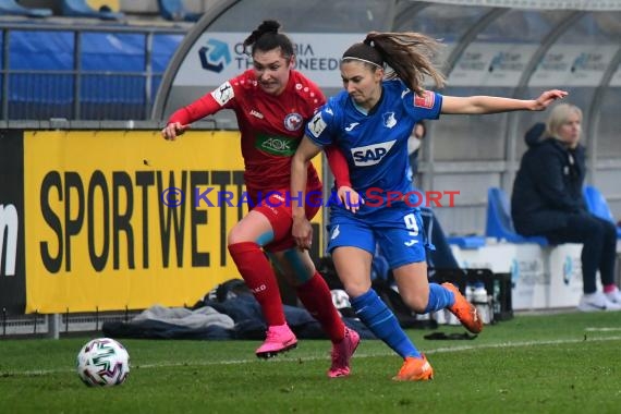 1.FBL - 2020/2021 - TSG 1899 Hoffenheim vs. 1.FCC Turbine Potsdam (© Fotostand / Loerz)