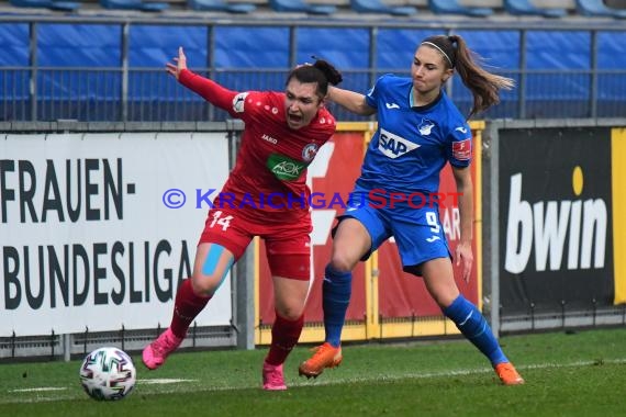 1.FBL - 2020/2021 - TSG 1899 Hoffenheim vs. 1.FCC Turbine Potsdam (© Fotostand / Loerz)