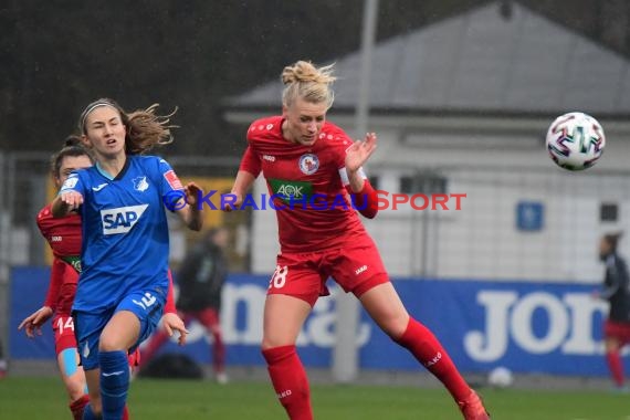 1.FBL - 2020/2021 - TSG 1899 Hoffenheim vs. 1.FCC Turbine Potsdam (© Fotostand / Loerz)