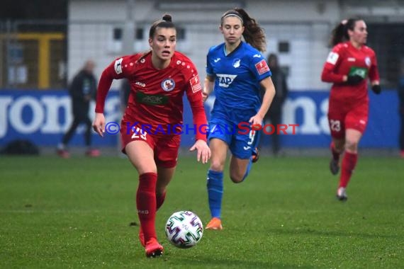 1.FBL - 2020/2021 - TSG 1899 Hoffenheim vs. 1.FCC Turbine Potsdam (© Fotostand / Loerz)