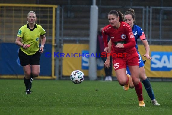 1.FBL - 2020/2021 - TSG 1899 Hoffenheim vs. 1.FCC Turbine Potsdam (© Fotostand / Loerz)