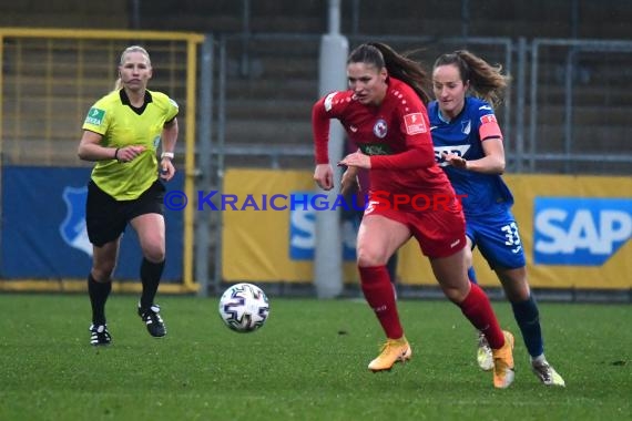 1.FBL - 2020/2021 - TSG 1899 Hoffenheim vs. 1.FCC Turbine Potsdam (© Fotostand / Loerz)