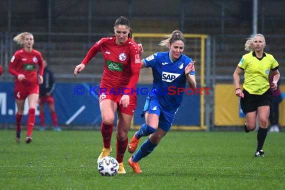 1.FBL - 2020/2021 - TSG 1899 Hoffenheim vs. 1.FCC Turbine Potsdam (© Fotostand / Loerz)