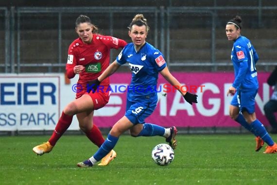 1.FBL - 2020/2021 - TSG 1899 Hoffenheim vs. 1.FCC Turbine Potsdam (© Fotostand / Loerz)