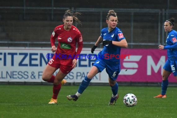 1.FBL - 2020/2021 - TSG 1899 Hoffenheim vs. 1.FCC Turbine Potsdam (© Fotostand / Loerz)