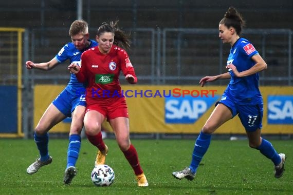 1.FBL - 2020/2021 - TSG 1899 Hoffenheim vs. 1.FCC Turbine Potsdam (© Fotostand / Loerz)