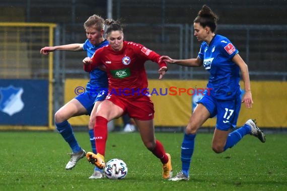 1.FBL - 2020/2021 - TSG 1899 Hoffenheim vs. 1.FCC Turbine Potsdam (© Fotostand / Loerz)