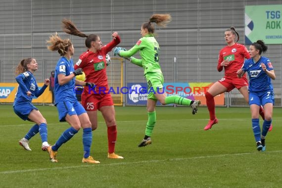 1.FBL - 2020/2021 - TSG 1899 Hoffenheim vs. 1.FCC Turbine Potsdam (© Fotostand / Loerz)