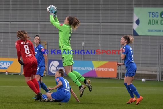 1.FBL - 2020/2021 - TSG 1899 Hoffenheim vs. 1.FCC Turbine Potsdam (© Fotostand / Loerz)