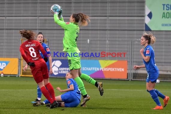 1.FBL - 2020/2021 - TSG 1899 Hoffenheim vs. 1.FCC Turbine Potsdam (© Fotostand / Loerz)