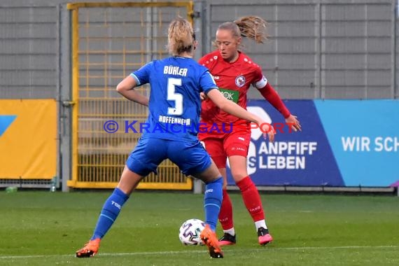 1.FBL - 2020/2021 - TSG 1899 Hoffenheim vs. 1.FCC Turbine Potsdam (© Fotostand / Loerz)