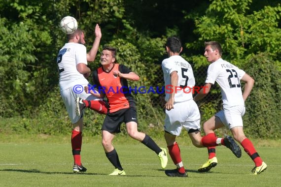 Kreisklasse B1 Sinsheim TSV Ittlingen vs FC Weiler 27.05.2017 (© Siegfried Lörz)