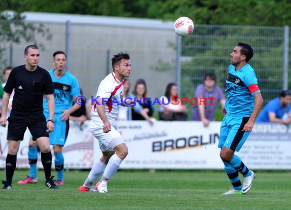 FC Weiler - SV Babstadt Kreisklasse B1 Sinsheim 07.04.2013  (© Siegfried)