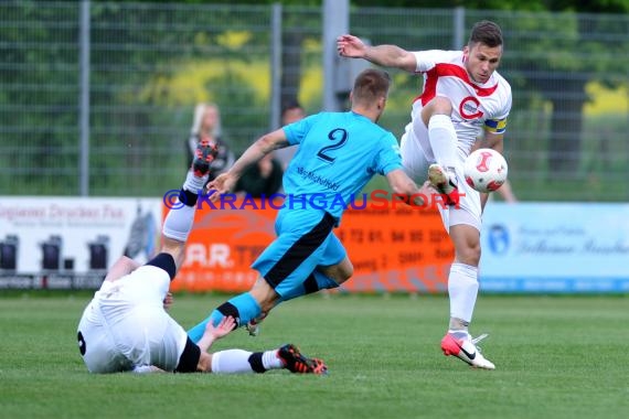 FC Weiler - SV Babstadt Kreisklasse B1 Sinsheim 07.04.2013  (© Siegfried)