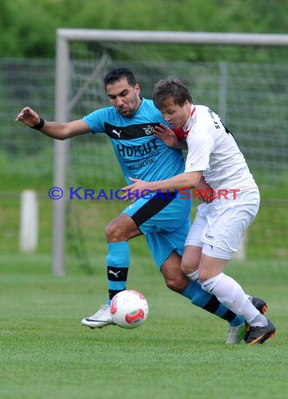 FC Weiler - SV Babstadt Kreisklasse B1 Sinsheim 07.04.2013  (© Siegfried)