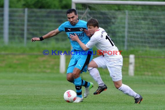 FC Weiler - SV Babstadt Kreisklasse B1 Sinsheim 07.04.2013  (© Siegfried)