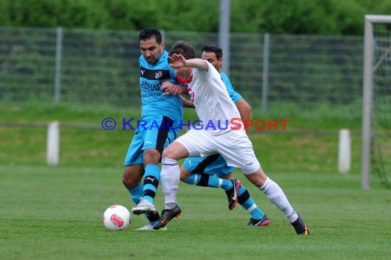 FC Weiler - SV Babstadt Kreisklasse B1 Sinsheim 07.04.2013  (© Siegfried)