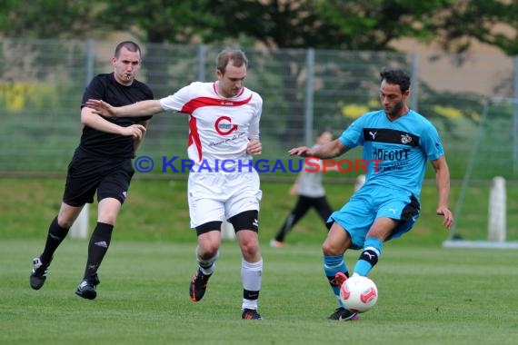 FC Weiler - SV Babstadt Kreisklasse B1 Sinsheim 07.04.2013  (© Siegfried)