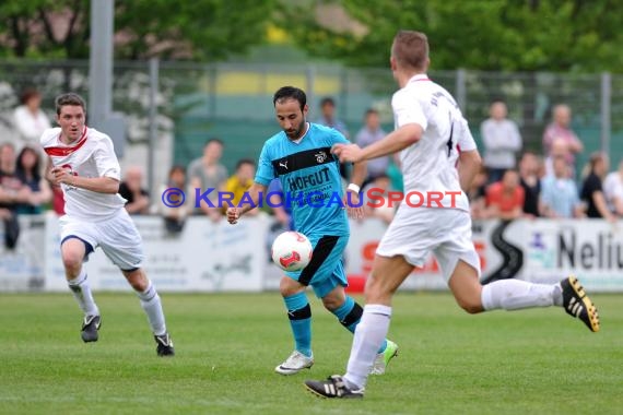 FC Weiler - SV Babstadt Kreisklasse B1 Sinsheim 07.04.2013  (© Siegfried)