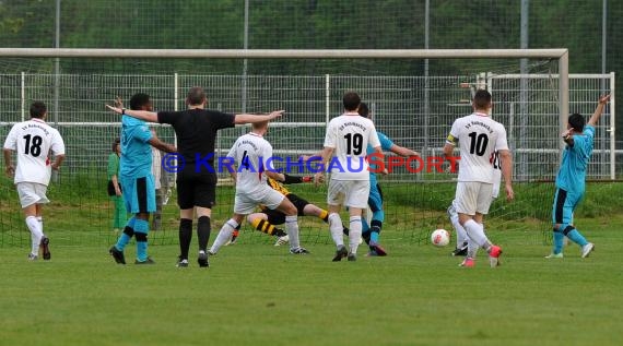 TSV Michelfeld - SV Rohrbacher Krombacher Pokal Sinsheim Endspiel 15.05.2013 (© Siegfried)