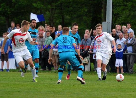 TSV Michelfeld - SV Rohrbacher Krombacher Pokal Sinsheim Endspiel 15.05.2013 (© Siegfried)