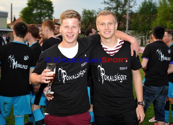 TSV Michelfeld - SV Rohrbacher Krombacher Pokal Sinsheim Endspiel 15.05.2013 (© Siegfried)