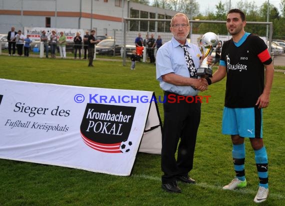 TSV Michelfeld - SV Rohrbacher Krombacher Pokal Sinsheim Endspiel 15.05.2013 (© Siegfried)