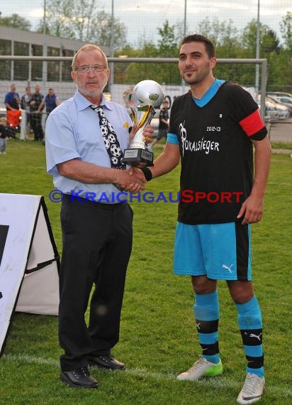 TSV Michelfeld - SV Rohrbacher Krombacher Pokal Sinsheim Endspiel 15.05.2013 (© Siegfried)