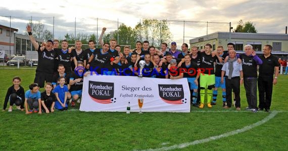 TSV Michelfeld - SV Rohrbacher Krombacher Pokal Sinsheim Endspiel 15.05.2013 (© Siegfried)