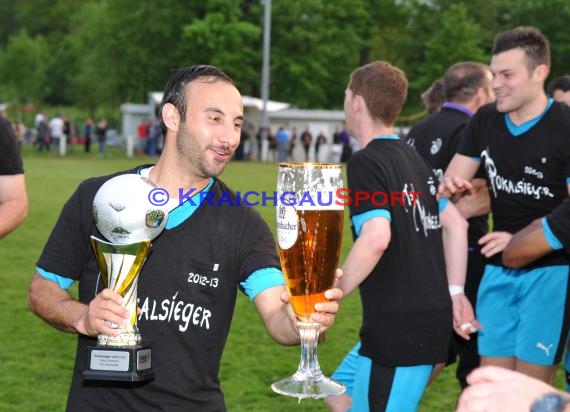 TSV Michelfeld - SV Rohrbacher Krombacher Pokal Sinsheim Endspiel 15.05.2013 (© Siegfried)