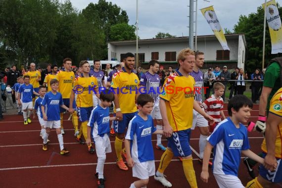 Karlsruher SC - FC Nöttingen Badischer Pokal -Endspiel um den Krombacher Pokal  (© Siegfried)