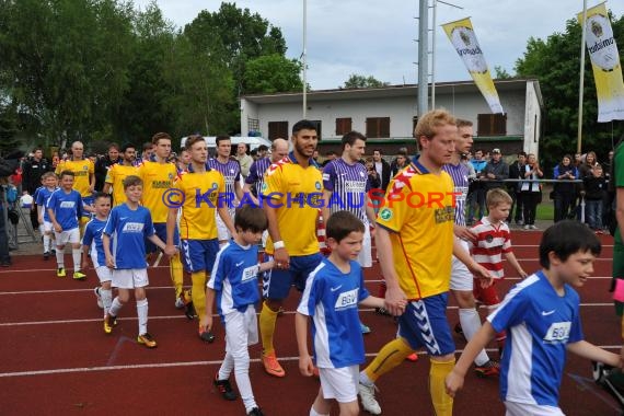 Karlsruher SC - FC Nöttingen Badischer Pokal -Endspiel um den Krombacher Pokal  (© Siegfried)