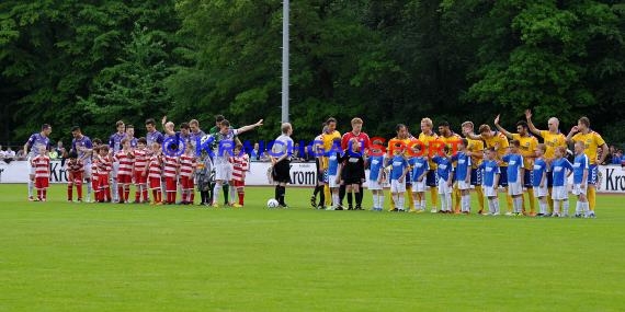 Karlsruher SC - FC Nöttingen Badischer Pokal -Endspiel um den Krombacher Pokal  (© Siegfried)